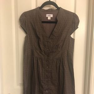 Ann Taylor loft shirt dress size 2